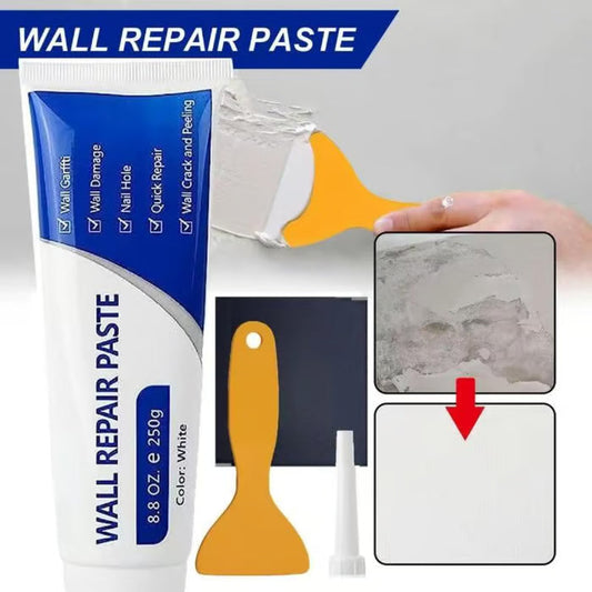 🏆Special Price ￡6.99!!🔬 2026 Innovation | Wall Repair Paste | Fills Cracks & Holes in 1 Step 🏠【Flash Sale】