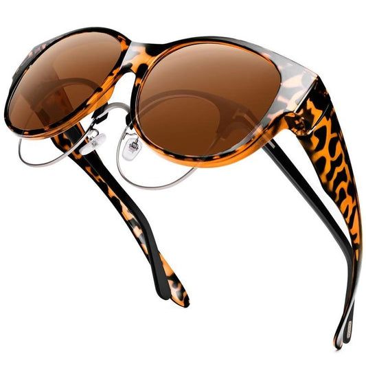 🔥LAST DAY ￡6.99🚀FREE SHIPPING 🕶New Oversized Cat Eye Sunglasses Polarized UV400 Protection