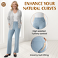 💖LAST DAY SALE 50% OFF💖Women's High Waist Stretch Casual Yoga Wide Leg Pants