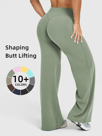 🏆Surprise Price: Only £10.99!!🔥Women's High Waist Stretch Soft Pants