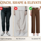 👖💥 Special Sale 49% OFF💥⚡50K+ SOLD! Almost Gone💥Perfect Drape High Rise Pull-On Stretch Pants