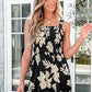 ⏰Hot Sale 49% Off💃Women's Summer Square Neck Sleeveless Loose Casual Short Smocked Romper