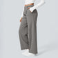 🏆2026 New Style 70% OFF💝Women's High Waisted Straight Leg Work Trousers with Side Pockets -✨Smart & Casual Look for Office and Beyond