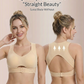 🔥Last Day Sale 49%🔥Front Closure Cross-Back Wireless Posture Bra