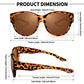 🔥LAST DAY ￡6.99🚀FREE SHIPPING 🕶New Oversized Cat Eye Sunglasses Polarized UV400 Protection