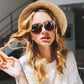🔥LAST DAY ￡6.99🚀FREE SHIPPING 🕶New Oversized Cat Eye Sunglasses Polarized UV400 Protection