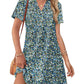 ⏰Hot Sale 50% OFF💃Women Casual V Neck Vacation Midi Dress With Pockets