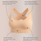🔥Last Day Sale 49%🔥Front Closure Cross-Back Wireless Posture Bra