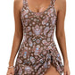 👙Last Day Sale 49% OFF💃Women's One Piece Tummy Control Tie Knot Swimsuit