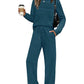 🔥LAST DAY 60% OFF✨Women's Crew Neck Top & Drawstring Pants Set