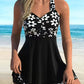 💃LAST DAY SAEL 60% OFF!!✨Strap Top & Fitted Swim Shorts Separable Swimsuit 