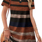 ⏰Hot Sale 50% OFF💃Women Casual V Neck Vacation Midi Dress With Pockets