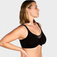 🏆 Last Day Special Price £9.99!!💐Women's Elegant Sheer Full Coverage Plus Size Bra