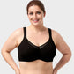 🏆 Last Day Special Price £9.99!!💐Women's Elegant Sheer Full Coverage Plus Size Bra