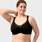 🏆 Last Day Special Price £9.99!!💐Women's Elegant Sheer Full Coverage Plus Size Bra
