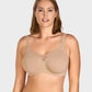 🏆 Last Day Special Price £9.99!!💐Women's Elegant Sheer Full Coverage Plus Size Bra