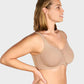 🏆 Last Day Special Price £9.99!!💐Women's Elegant Sheer Full Coverage Plus Size Bra