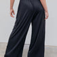 🔥💐SPRING DAY SALE- ONLY £12.99!!⚡50K+ SOLD!💝High Elastic Casual Stretchy Wide Leg Pants