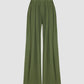 🔥💐SPRING DAY SALE- ONLY £12.99!!⚡50K+ SOLD!💝High Elastic Casual Stretchy Wide Leg Pants