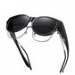 🔥LAST DAY ￡6.99🚀FREE SHIPPING 🕶New Oversized Cat Eye Sunglasses Polarized UV400 Protection