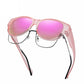 🔥LAST DAY ￡6.99🚀FREE SHIPPING 🕶New Oversized Cat Eye Sunglasses Polarized UV400 Protection