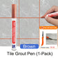 🔥 Hot sale 49% OFF🖌️ Anti-Mould & Waterproof Joint Pen for Ceramic Tiles! 🧱