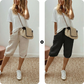 ⏳Time-Limited 50% Off⏰Women's Casual Cotton Linen Capris