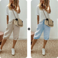 ⏳Time-Limited 50% Off⏰Women's Casual Cotton Linen Capris