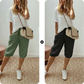 ⏳Time-Limited 50% Off⏰Women's Casual Cotton Linen Capris