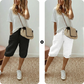 ⏳Time-Limited 50% Off⏰Women's Casual Cotton Linen Capris
