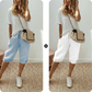 ⏳Time-Limited 50% Off⏰Women's Casual Cotton Linen Capris