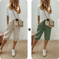 ⏳Time-Limited 50% Off⏰Women's Casual Cotton Linen Capris