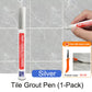 🔥 Hot sale 49% OFF🖌️ Anti-Mould & Waterproof Joint Pen for Ceramic Tiles! 🧱