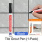🔥 Hot sale 49% OFF🖌️ Anti-Mould & Waterproof Joint Pen for Ceramic Tiles! 🧱