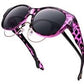 🔥LAST DAY ￡6.99🚀FREE SHIPPING 🕶New Oversized Cat Eye Sunglasses Polarized UV400 Protection