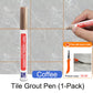 🔥 Hot sale 49% OFF🖌️ Anti-Mould & Waterproof Joint Pen for Ceramic Tiles! 🧱