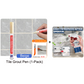🔥 Hot sale 49% OFF🖌️ Anti-Mould & Waterproof Joint Pen for Ceramic Tiles! 🧱