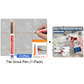 🔥 Hot sale 49% OFF🖌️ Anti-Mould & Waterproof Joint Pen for Ceramic Tiles! 🧱