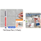 🔥 Hot sale 49% OFF🖌️ Anti-Mould & Waterproof Joint Pen for Ceramic Tiles! 🧱