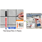 🔥 Hot sale 49% OFF🖌️ Anti-Mould & Waterproof Joint Pen for Ceramic Tiles! 🧱