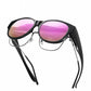 🔥LAST DAY ￡6.99🚀FREE SHIPPING 🕶New Oversized Cat Eye Sunglasses Polarized UV400 Protection