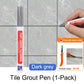 🔥 Hot sale 49% OFF🖌️ Anti-Mould & Waterproof Joint Pen for Ceramic Tiles! 🧱
