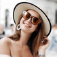 🔥LAST DAY ￡6.99🚀FREE SHIPPING 🕶New Oversized Cat Eye Sunglasses Polarized UV400 Protection