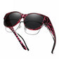 🔥LAST DAY ￡6.99🚀FREE SHIPPING 🕶New Oversized Cat Eye Sunglasses Polarized UV400 Protection
