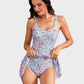 👙Last Day Sale 49% OFF💃Women's One Piece Tummy Control Tie Knot Swimsuit