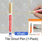 🔥 Hot sale 49% OFF🖌️ Anti-Mould & Waterproof Joint Pen for Ceramic Tiles! 🧱