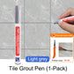 🔥 Hot sale 49% OFF🖌️ Anti-Mould & Waterproof Joint Pen for Ceramic Tiles! 🧱