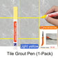 🔥 Hot sale 49% OFF🖌️ Anti-Mould & Waterproof Joint Pen for Ceramic Tiles! 🧱