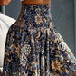 ⏳Limited-time 50% off⏰Casual Floral Half-Piece Skirt 👗👖