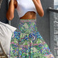 ⏳Limited-time 50% off⏰Casual Floral Half-Piece Skirt 👗👖